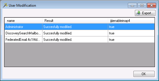 Active Directory Bulk modify Protocol Settings